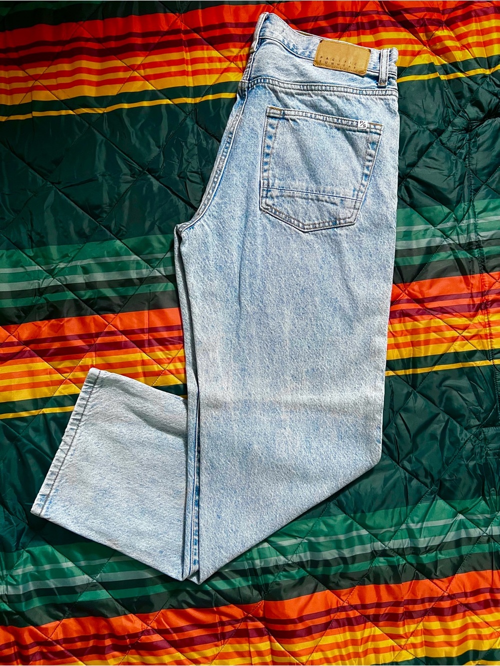 PacSun Light Blue Baggy Jeans
